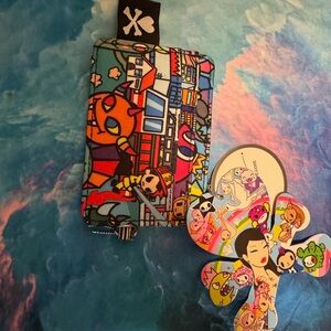 NWT 🦖Kaiju City Be charged jujube Tokidoki